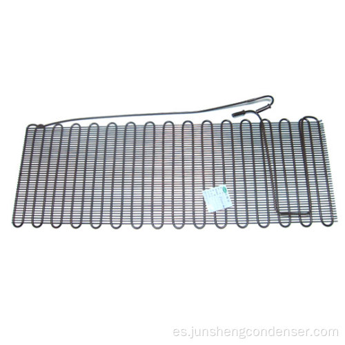 Condensador de tubo de alambre de 6u 12rows para refrigerador